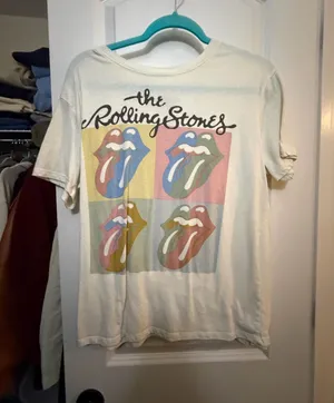 Rolling Stones Tee Graphic thumbnail 1