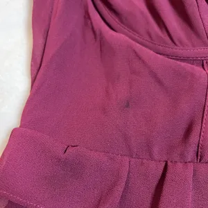 NEW Lulus Sincerely Poised Plum Backless Bustier Tiered Maxi Dress Size XXL HOCO thumbnail 12