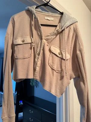 Aeropostale long sleeve hoodie thumbnail 1