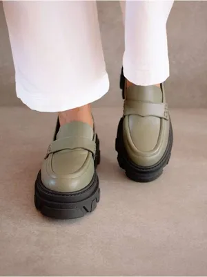 Alohas Trailblazer Loafer - Dusty Olive Size 39 (8-8.5 Us) thumbnail 3