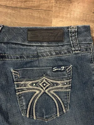 Seven 7 Jeans Low-rise bootcut Jeans thumbnail 3