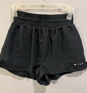 WILO The Label High-Rise Athletic Running Shorts Black thumbnail 1
