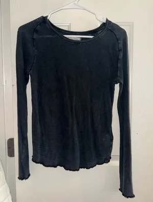 Free People Top Long Sleeve thumbnail 1