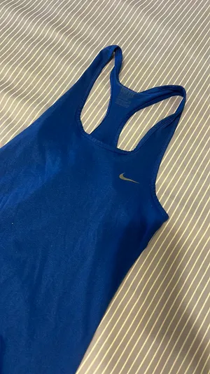 Blue Nike Dri-Fit Tank thumbnail 2