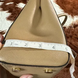 Michael Kors Selma Medium Top Zip Satchel Bag Blossom thumbnail 12