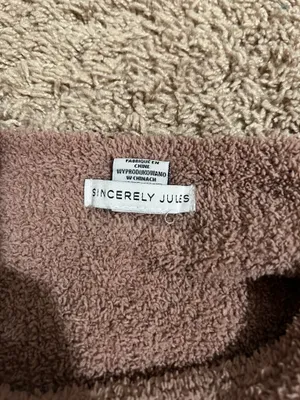 Sincerely Jules Sweater Pink Size M thumbnail 3