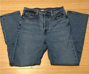 Wedgie Straight Leg Jean 28x28 thumbnail 1