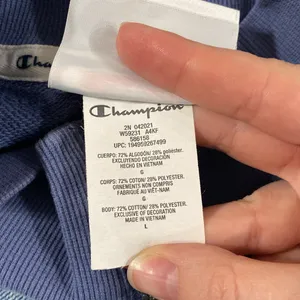 Champion Campus Colorblocked Half Zip Sweatshirt size L thumbnail 12
