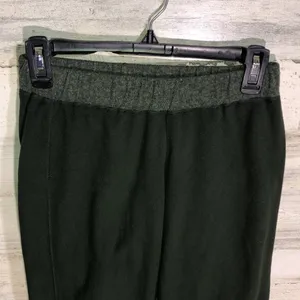 Patagonia synchilla green sweatpants lounge pants stretchy pants soft bed pants‍ thumbnail 2