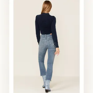 7‎ For All Mankind Women's Ultra High Rise Slim Kick Flare Jeans size 28 thumbnail 2