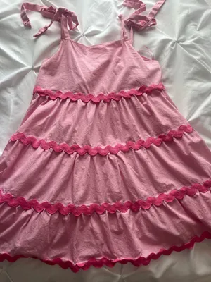 Fantastic Fawn Lash Next Door Pink Dress thumbnail 1