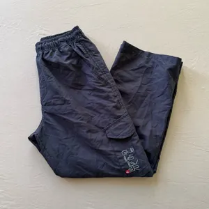 Cyber Y2K Quiksilver Lined Cargo Pants thumbnail 1