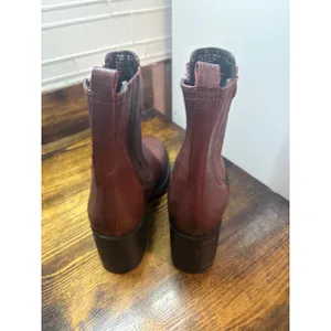 Kenneth Cole Brown Heeled Ankle‎ Boots Size 8 thumbnail 5