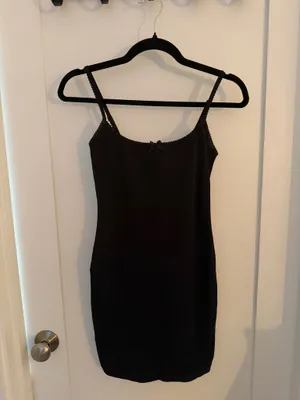 Black Princess Polly Dress thumbnail 2