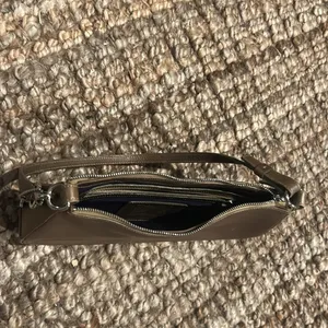 Coach Small Olive Green Nappa Leather Shoulder Bag🫒 thumbnail 9