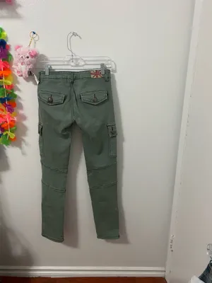 Machine pants Green Size 26 thumbnail 2