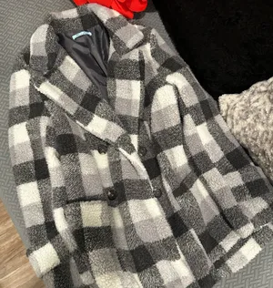 She & Sky plaid jacket thumbnail 3