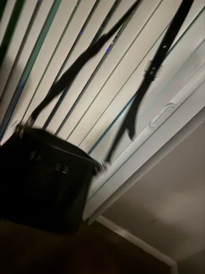 Beautiful never used purse. Black thumbnail 5