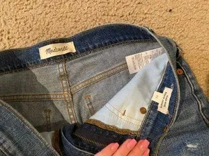 Madewell High Rise Shorts thumbnail 2