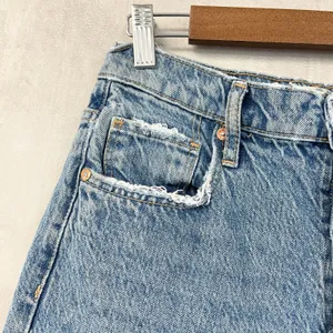 We The Free Womens Jeans Size 25 Tapered Baggy Boyfriend Distressed Grunge Indie thumbnail 5