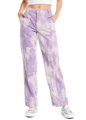 Free People We The Free Reese Pitched Straight Leg Corduroy Pants thumbnail 1