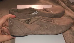 NWT Dream Out Loud Lace Up Shoe, size 6 thumbnail 1