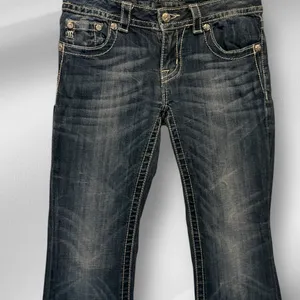 Miss Me Signature Rise‎ Boot Cut Jeans thumbnail 2
