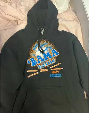 Bama Battle Club Volleyball Tournament Hoodie thumbnail 1