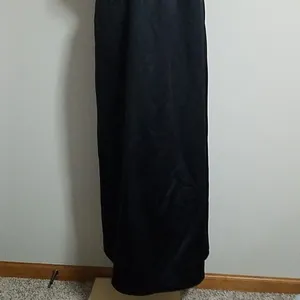 Alfred Angelo Black Strapless Satin Formal Dress (2) thumbnail 3