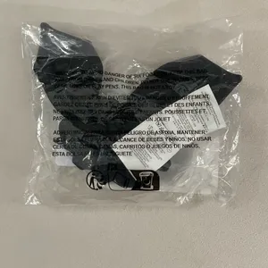 ALO Yoga NWT Airlift Rhythm Scrunchie Elegant Black Hair Accessories thumbnail 7