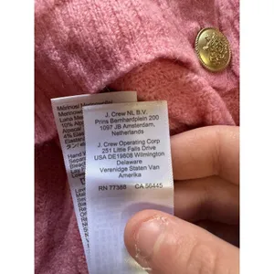 J Crew‎ Women Size Small Merino Wool Blend Cardigan Sweater Buttons Lightweight thumbnail 12