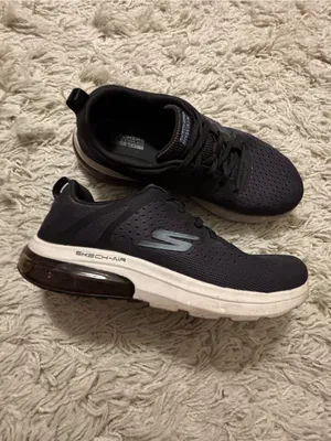 Skechers GOwalk Women’s Black and Gray Athletic Sneakers Size 7 thumbnail 3