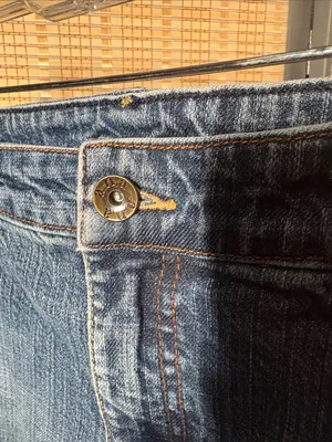 a.n.a. Medium Blue Boot-Cut Jeans thumbnail 2