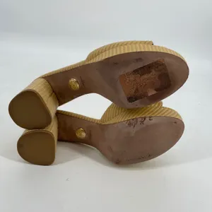 Veronica Beard DALI Woman's Woven Textured Platform Sandals‎ Size 7 Luxury thumbnail 8
