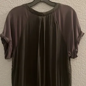 Free People Raving Rayon Utility Romper Washed Black Jumpsuit Size Small thumbnail 7