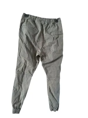 Divided Olive Green Drawstring Joggers - Women's Casual Track Pants thumbnail 3