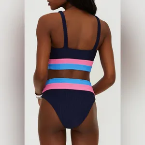 Beach Riot Mackenzie Bikini Top, Size large, $98 thumbnail 3