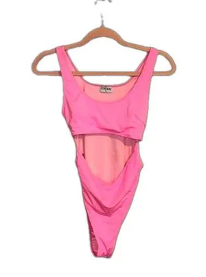 Icon Swim Pink One Piece thumbnail 1