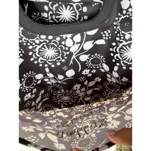 Thirty One Discontinued Floral Brushstroke Party Thermal Insulated Cooler Bag thumbnail 6