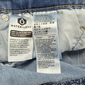 Levi's 725 Women's Bootcut Jeans Blue Plus Size 22W High Rise Hypersoft Stretchy thumbnail 13