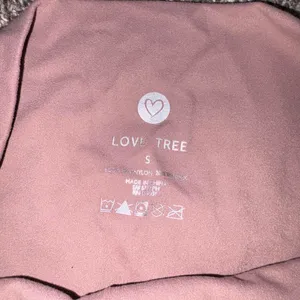 Love Tree pink nylon & spandex shorts size small thumbnail 2