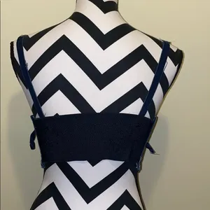 Women’s Jean Vest Blue thumbnail 3
