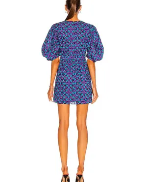 RHODE Pia Dress Purple Size 6 thumbnail 2