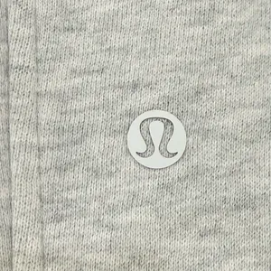 LULULEMON Scuba High-Rise Jogger in Heathered Core Light Gray Size 0 thumbnail 10