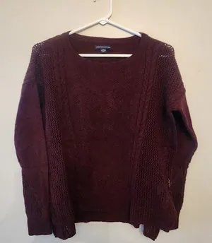 Womens American eagle sweater size small thumbnail 1