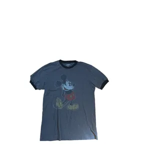 Mickey Mouse Disneyland Grey Black T-shirt Small Walt Disney World Resort Women thumbnail 2