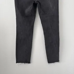 Free People Size (30) Woman's‎ Black Pant Distressed Skinny Jeans thumbnail 14