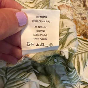 Label Of Love Fruit Novelty All Over Print MIDI Dress M Medium Palm thumbnail 9