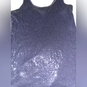 💜 Express Sequins Tank Top thumbnail 3
