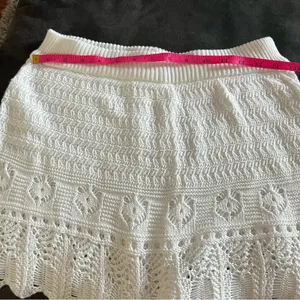 House Of Spence Crocheted Skort Size Medium EUC thumbnail 5
